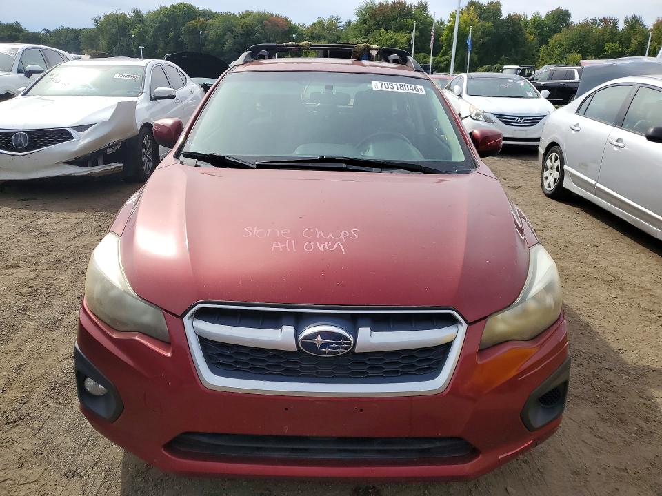 Aukcja sprzedaży 2013 Subaru Impreza, vin: JF1GPAL65DH832379, numer aukcji: 70318046