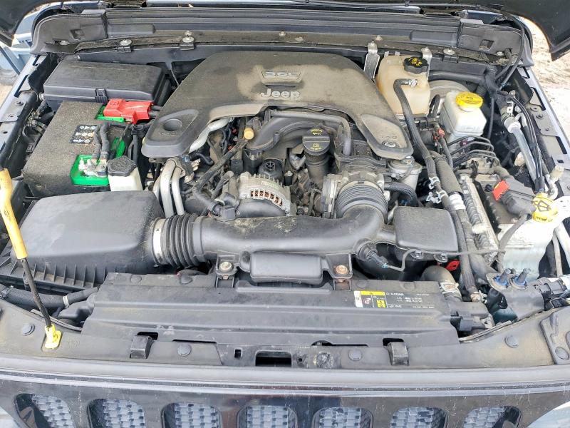 Продажа на аукционе авто 2019 Jeep Wrangler Unlimited, vin: 1C4HJXDG6KW555390, номер лота: 67068236