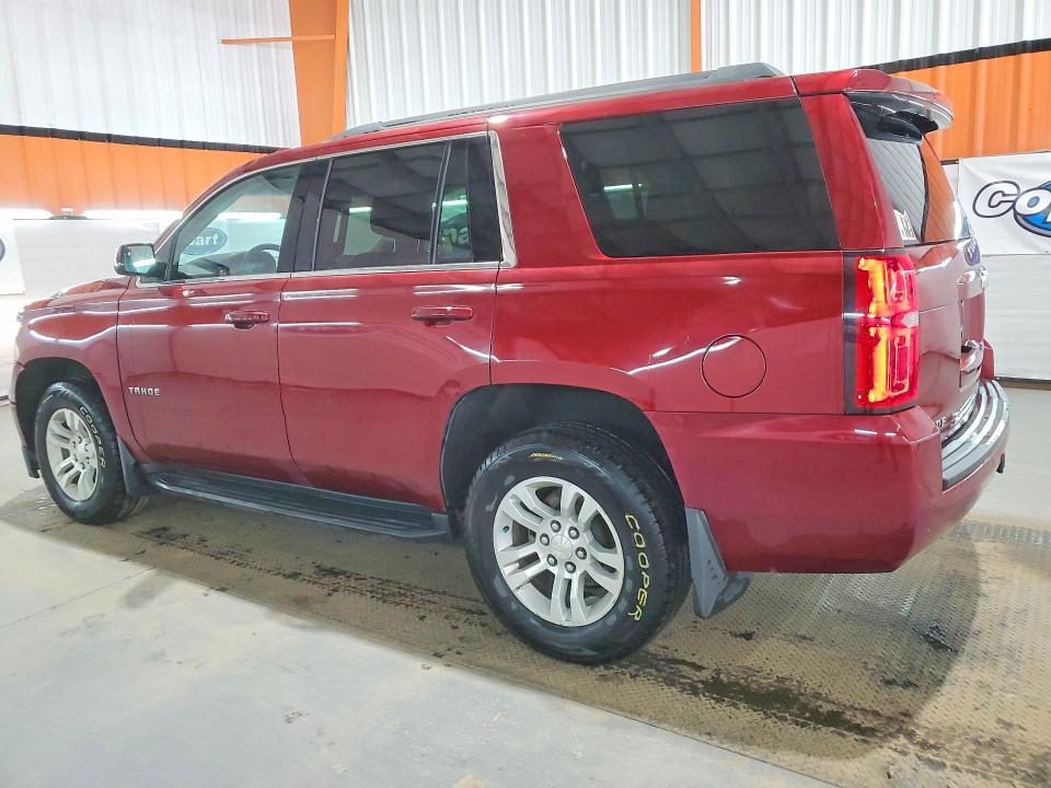 2017 Chevrolet Tahoe მანქანა იყიდება აუქციონზე, vin: 1GNSKAKCXHR261344, აუქციონის ნომერი: 67440696