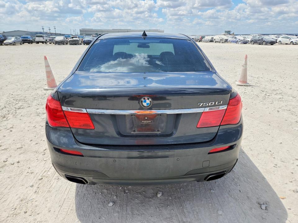 Продаж на аукціоні авто 2012 Bmw 750, vin: WBAKB8C57CC965317, номер лоту: 68109606