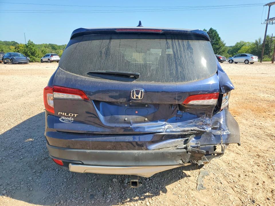 2022 Honda Pilot მანქანა იყიდება აუქციონზე, vin: 5FNYF5H58NB006149, აუქციონის ნომერი: 69489966