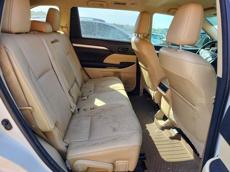 2015 Toyota Highlander მანქანა იყიდება აუქციონზე, vin: 5TDZKRFH1FS073919, აუქციონის ნომერი: 69214476