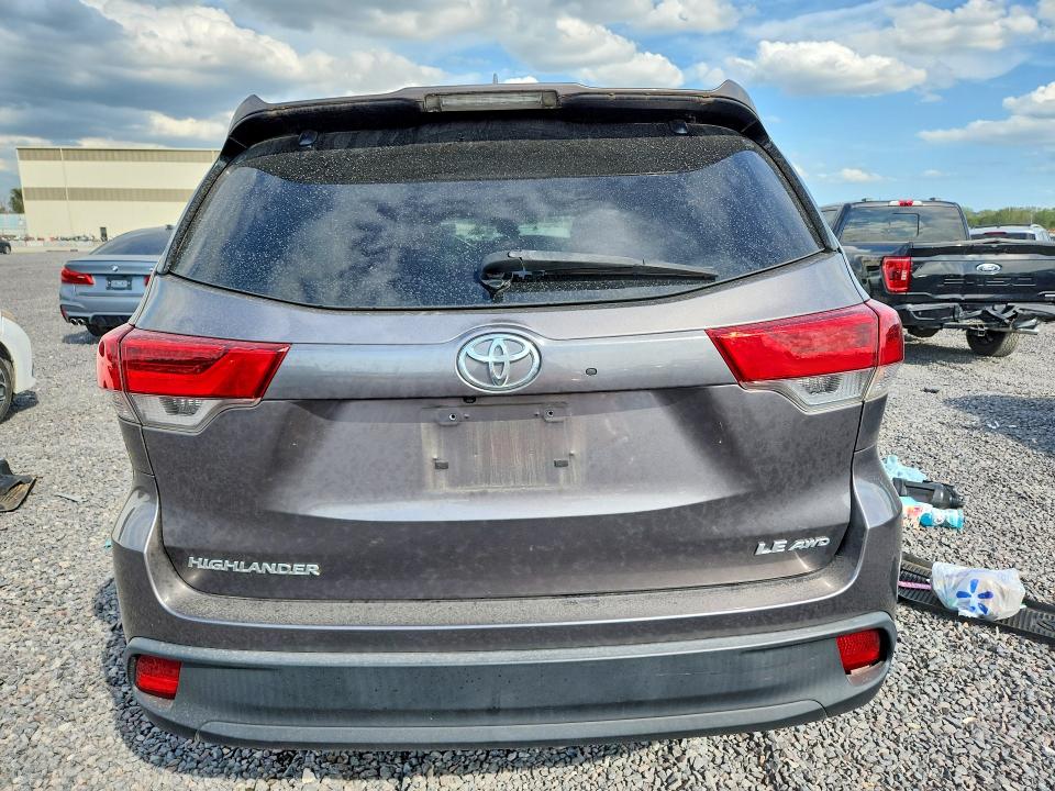 Продажа на аукционе авто 2019 Toyota Highlander, vin: 5TDBZRFH7KS983436, номер лота: 69120016