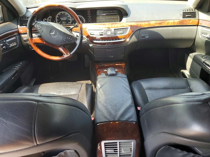 Aukcja sprzedaży 2012 Mercedes-benz S, vin: WDDNG9EBXCA457676, numer aukcji: 69491736