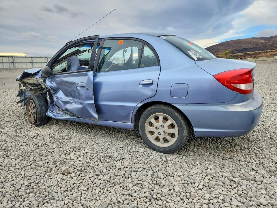 Aukcja sprzedaży 2005 Kia Rio, vin: KNADC125956373711, numer aukcji: 67215326
