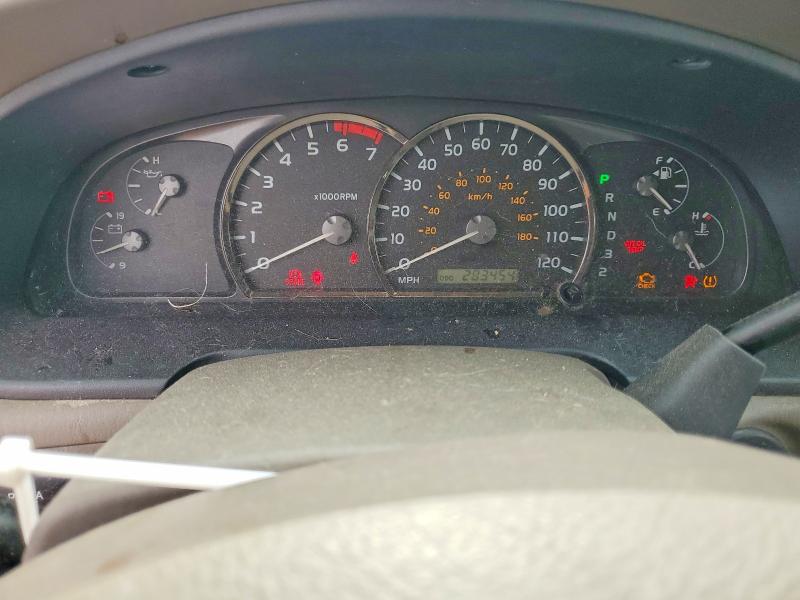 71034186 :رقم المزاد ، 5TDBT44A25S251648 vin ، 2005 Toyota Sequoia مزاد بيع