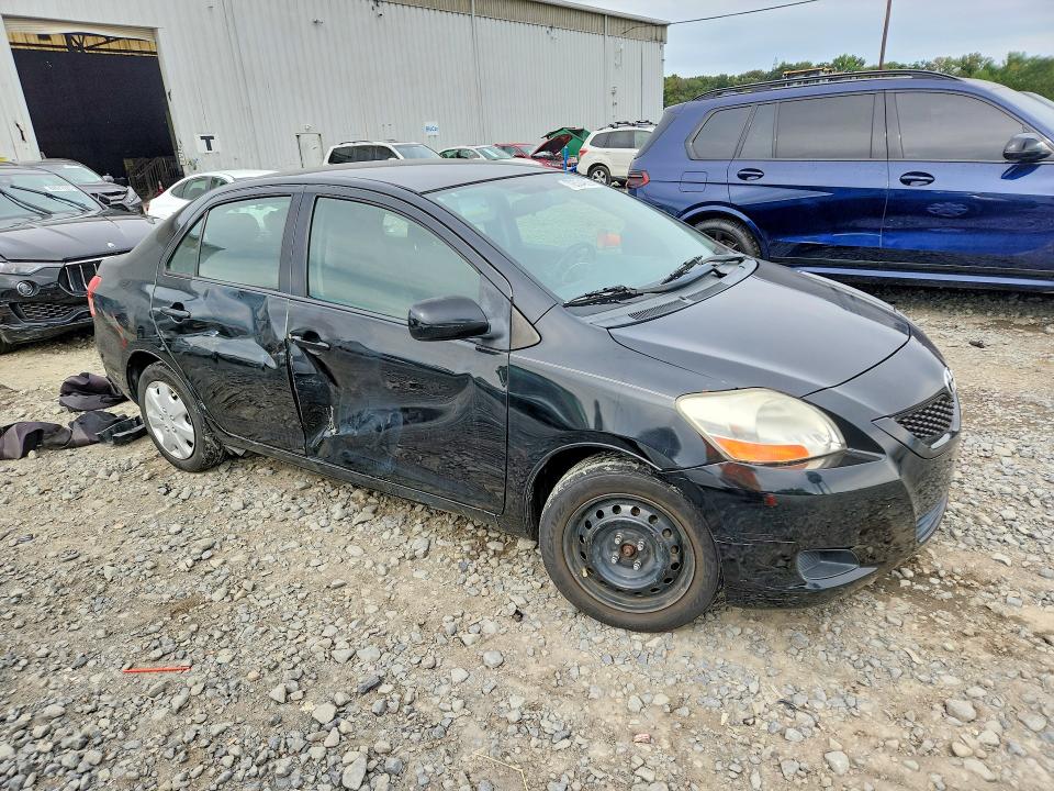 70534926 :رقم المزاد ، JTDBT903094057576 vin ، 2009 Toyota Yaris مزاد بيع