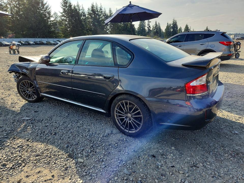 68448576 :رقم المزاد ، 4S3BL696183202723 vin ، 2008 Subaru Legacy مزاد بيع