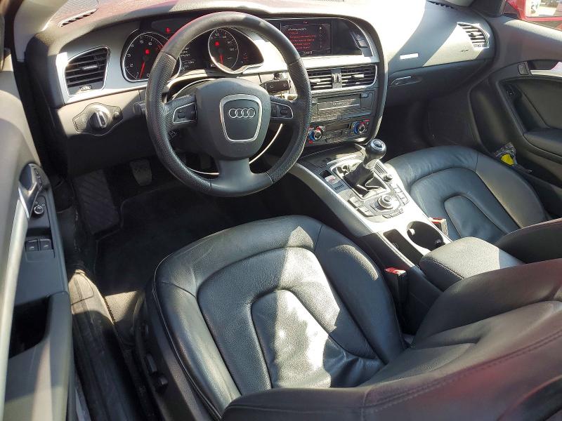 2011 Audi A5 მანქანა იყიდება აუქციონზე, vin: WAURFAFR9BA076909, აუქციონის ნომერი: 68821056