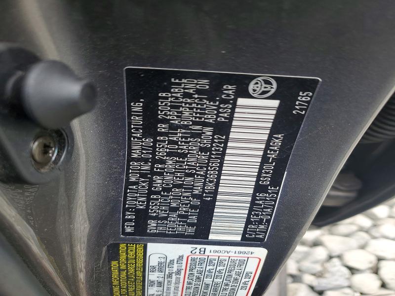 Продаж на аукціоні авто 2006 Toyota Avalon, vin: 4T1BK36B56U113212, номер лоту: 69872606