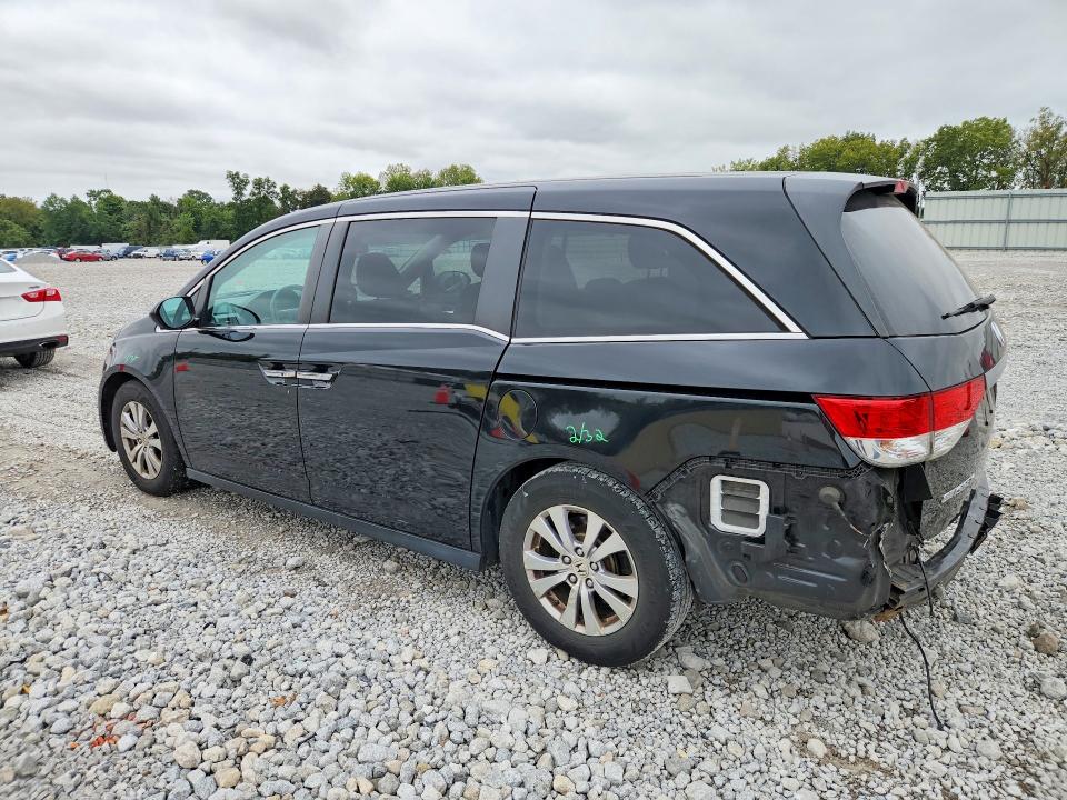 Продажа на аукционе авто 2015 Honda Odyssey, vin: 5FNRL5H40FB072524, номер лота: 69329686