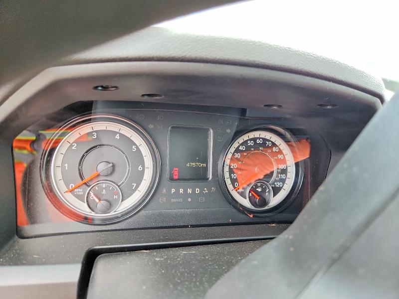 66556636 :رقم المزاد ، 3C6JR6DG0NG265547 vin ، 2022 Ram 1500 Classic مزاد بيع