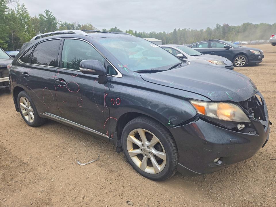 2011 Lexus Rx მანქანა იყიდება აუქციონზე, vin: 2T2BK1BA5BC083735, აუქციონის ნომერი: 67267796