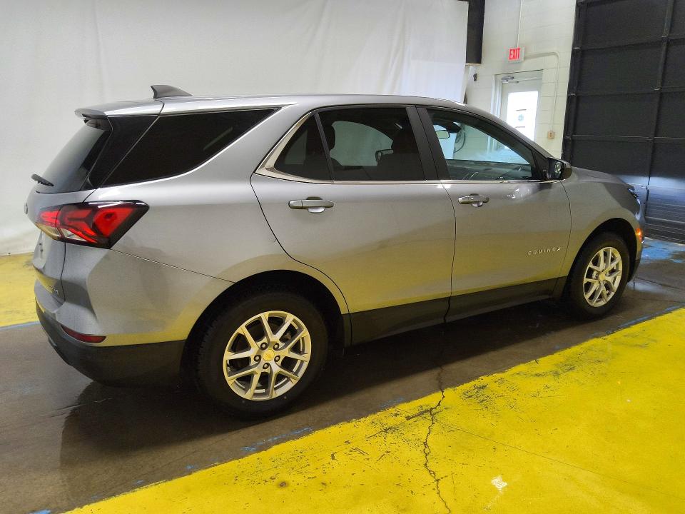 2023 Chevrolet Equinox მანქანა იყიდება აუქციონზე, vin: 3GNAXTEG4PL270182, აუქციონის ნომერი: 67712026
