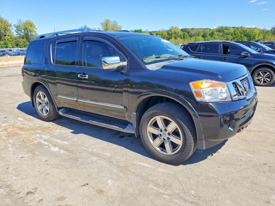 Продажа на аукционе авто 2014 Nissan Armada, vin: 5N1AA0NC0EN606117, номер лота: 68967906
