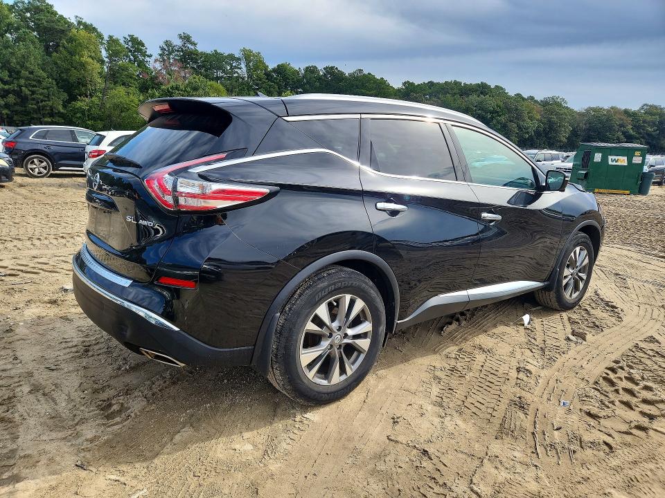 Продажа на аукционе авто 2015 Nissan Murano, vin: 5N1AZ2MH2FN230376, номер лота: 70264726
