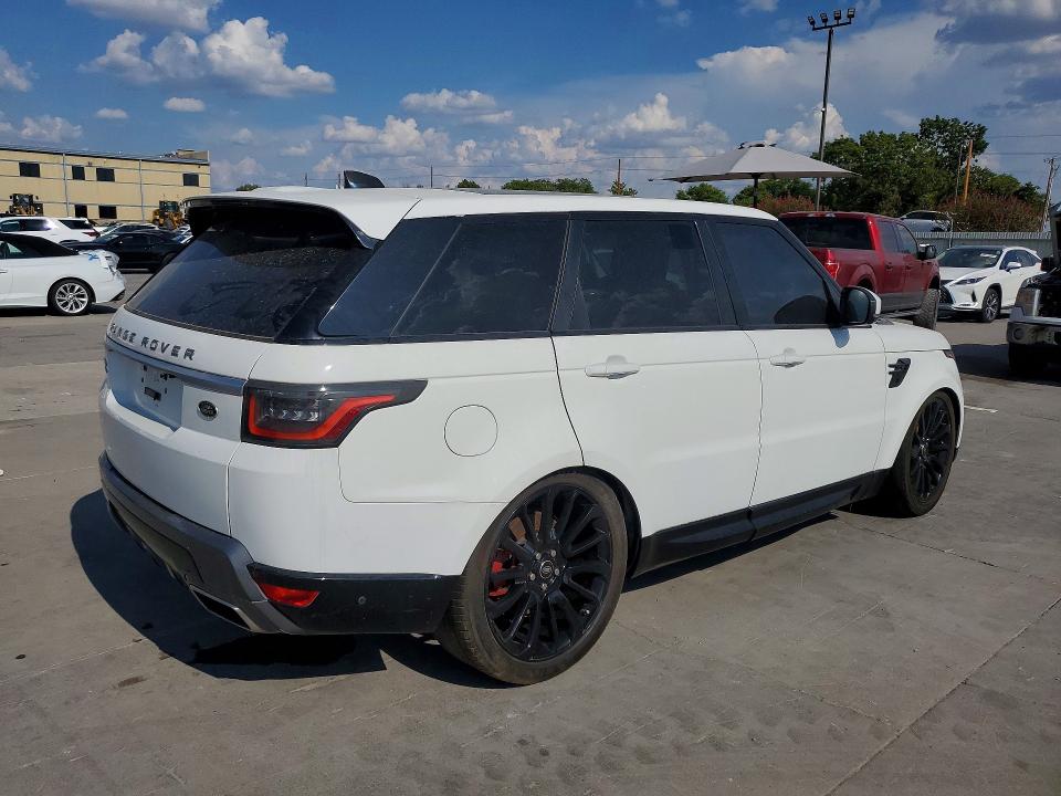 2019 Land Rover Range Rover Sport მანქანა იყიდება აუქციონზე, vin: SALWR2RV4KA828021, აუქციონის ნომერი: 68043086