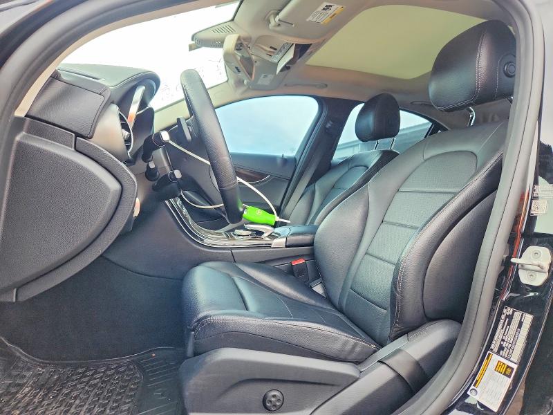 68443986 :رقم المزاد ، 55SWF4JB1FU045019 vin ، 2015 Mercedes-benz C مزاد بيع