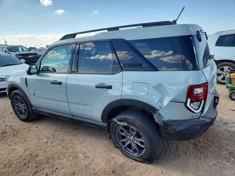 67737696 :رقم المزاد ، 3FMCR9B68MRA62725 vin ، 2021 Ford Bronco Sport مزاد بيع