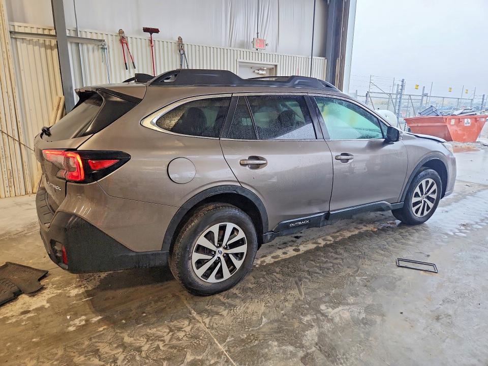 70864826 :رقم المزاد ، 4S4BTAFC9M3172535 vin ، 2021 Subaru Outback مزاد بيع