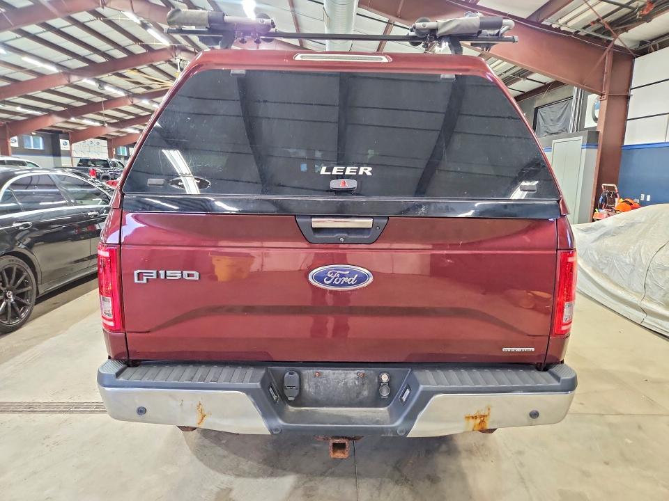 2016 Ford F150 მანქანა იყიდება აუქციონზე, vin: 1FTFX1EF3GFB17247, აუქციონის ნომერი: 68016996