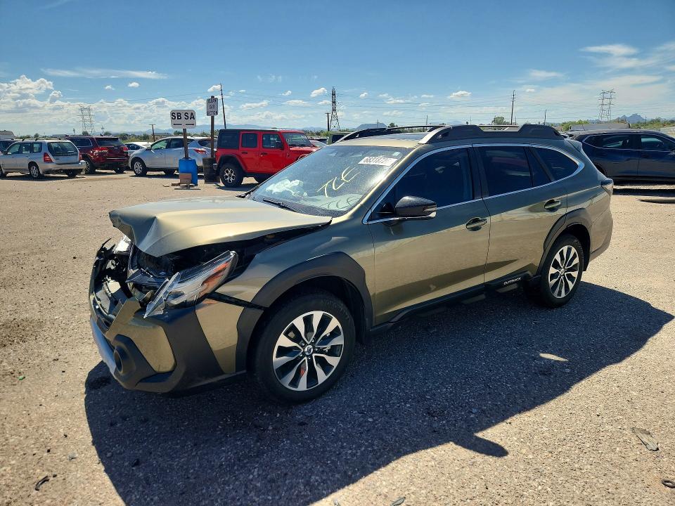 68318726 :رقم المزاد ، 4S4BTANC8R3141852 vin ، 2024 Subaru Outback مزاد بيع