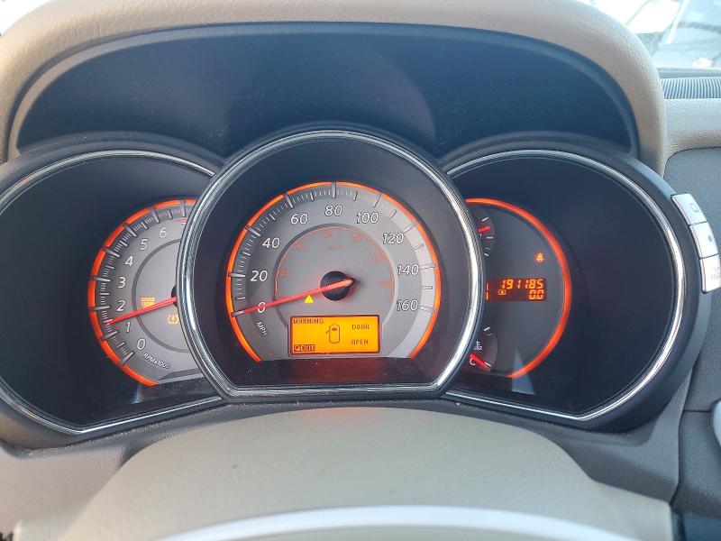 2009 Nissan Murano მანქანა იყიდება აუქციონზე, vin: JN8AZ18W79W121731, აუქციონის ნომერი: 71145656