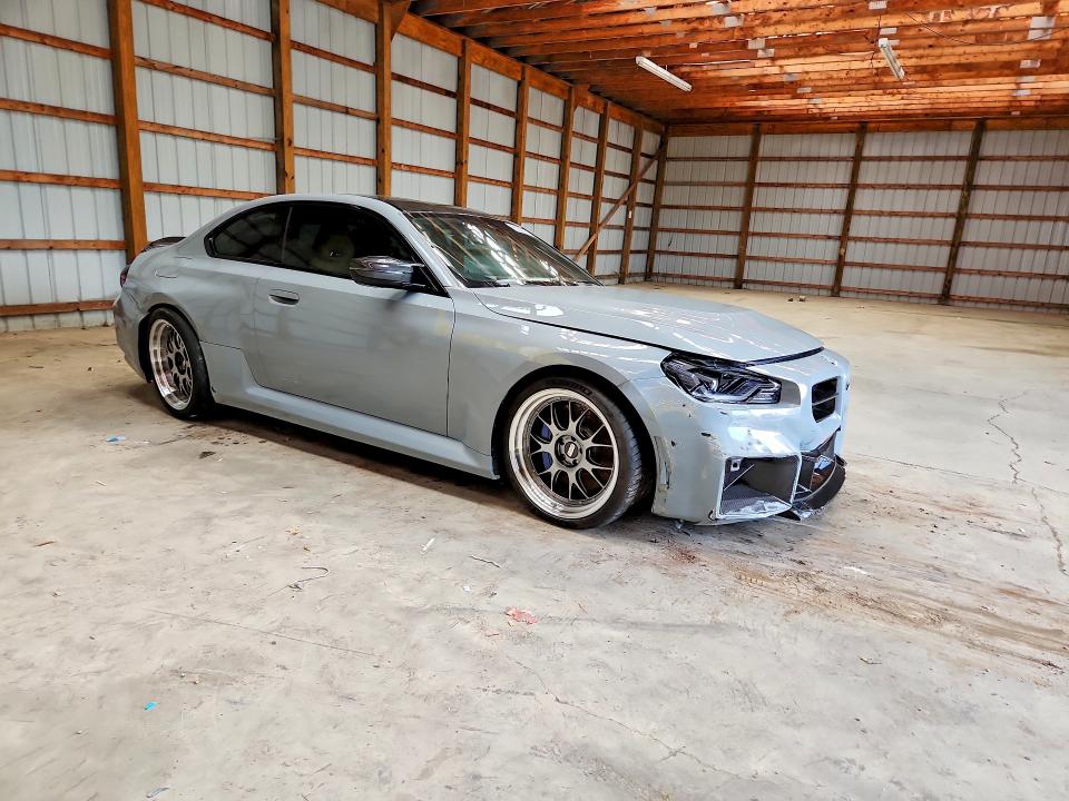 63362116 :رقم المزاد ، 3MF13DM03R8E06285 vin ، 2024 Bmw M2 مزاد بيع
