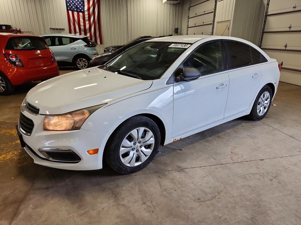 Продажа на аукционе авто 2015 Chevrolet Cruze, vin: 1G1PA5SH3F7178599, номер лота: 70637436