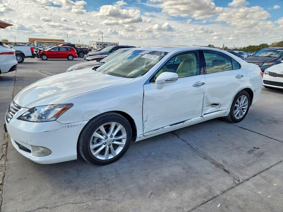2012 Lexus Es მანქანა იყიდება აუქციონზე, vin: JTHBK1EG7C2501523, აუქციონის ნომერი: 71223216