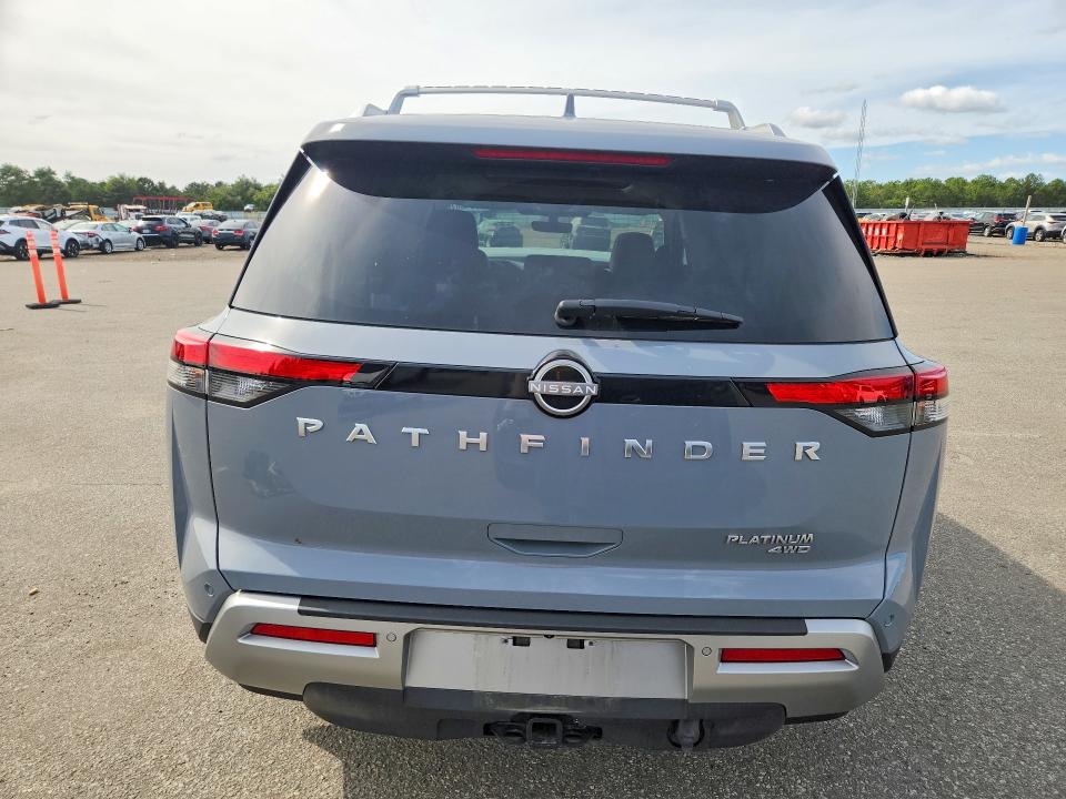 Продаж на аукціоні авто 2025 Nissan Pathfinder, vin: 5N1DR3DJ0SC234924, номер лоту: 70343876