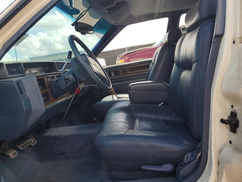 1993 Cadillac Deville მანქანა იყიდება აუქციონზე, vin: 1G6CD53B2P4287343, აუქციონის ნომერი: 70663736