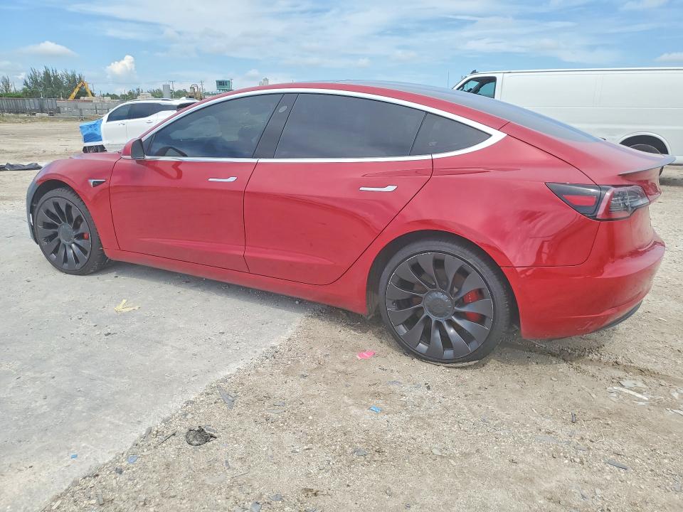 Продаж на аукціоні авто 2018 Tesla Model 3, vin: 5YJ3E1EB0JF072771, номер лоту: 68412016