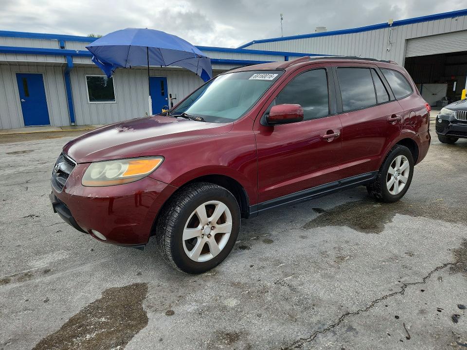 Aukcja sprzedaży 2007 Hyundai Santa Fe, vin: 5NMSH73E77H048221, numer aukcji: 69160016