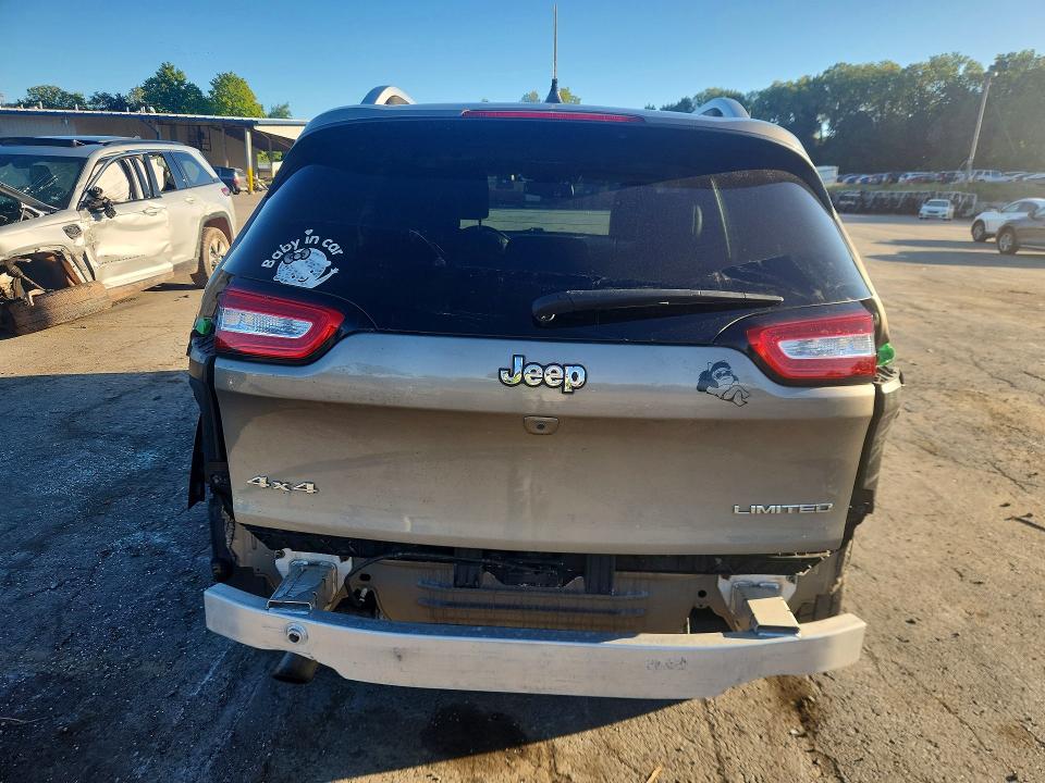 Продажа на аукционе авто 2016 Jeep Cherokee, vin: 1C4PJMDB1GW337895, номер лота: 67042766