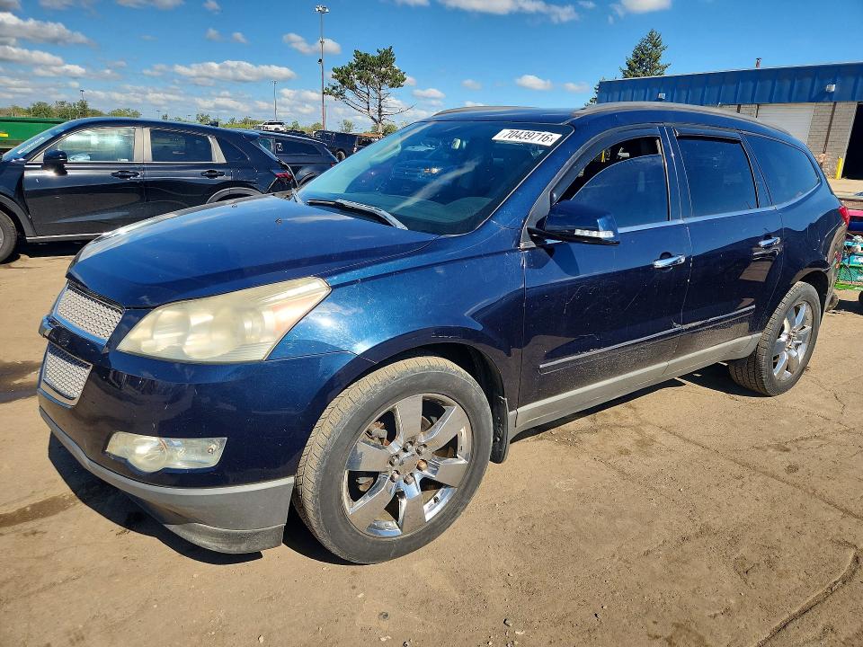 70439716 :رقم المزاد ، 1GNEV33DX9S133042 vin ، 2009 Chevrolet Traverse مزاد بيع
