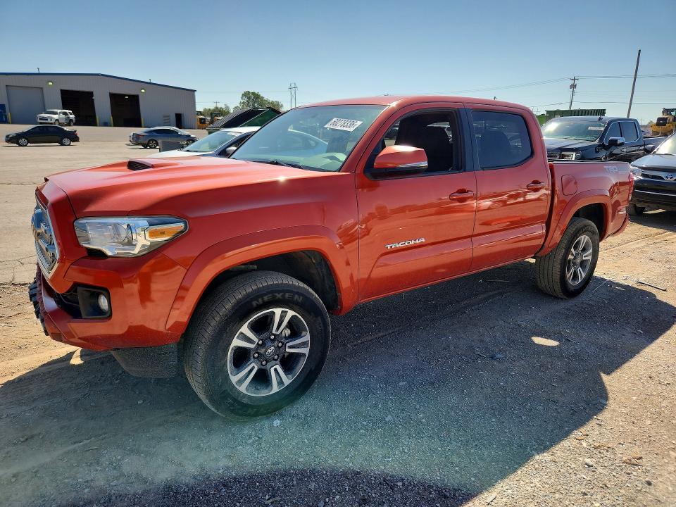 Aukcja sprzedaży 2017 Toyota Tacoma, vin: 5TFCZ5AN2HX066918, numer aukcji: 68278336