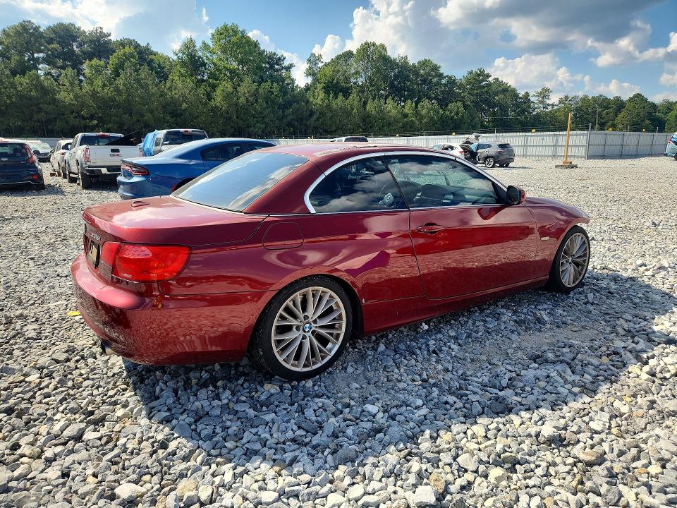 2011 Bmw 335 მანქანა იყიდება აუქციონზე, vin: WBADX7C53BE580103, აუქციონის ნომერი: 67502166