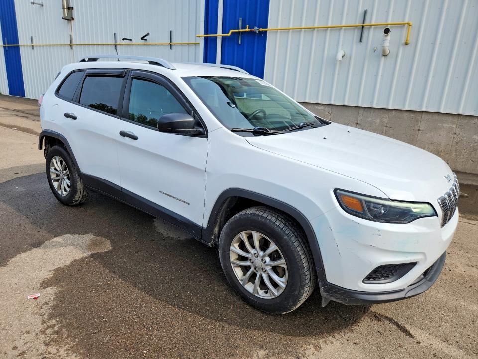 67671896 :رقم المزاد ، 1C4PJMAB7KD233193 vin ، 2019 Jeep Cherokee مزاد بيع