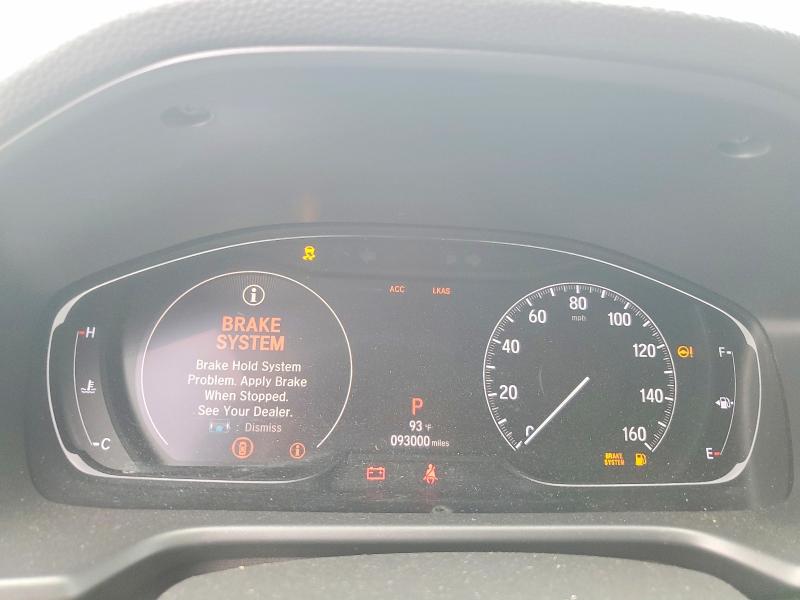 Продажа на аукционе авто 2019 Honda Accord, vin: 1HGCV1F39KA113577, номер лота: 70628016