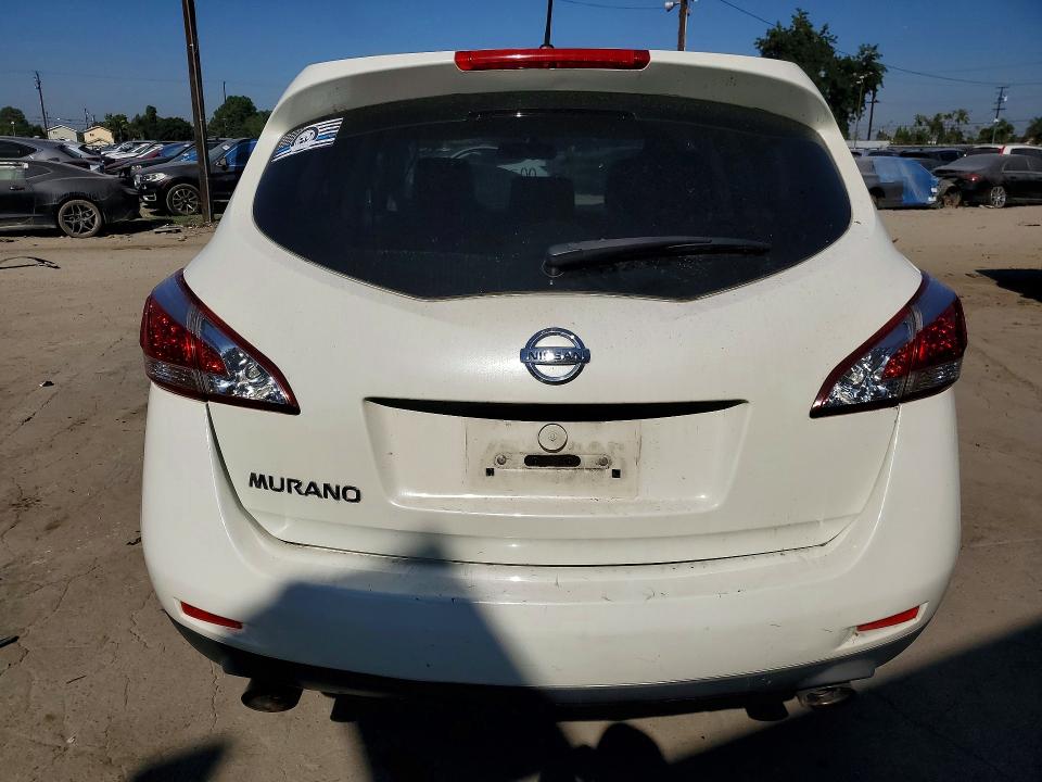 Auction sale of the 2011 Nissan Murano, vin: JN8AZ1MU8BW054020, lot number: 69963066
