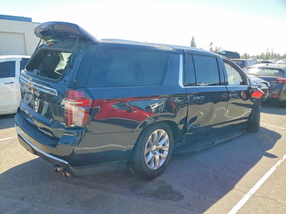 2023 Chevrolet Suburban მანქანა იყიდება აუქციონზე, vin: 1GNSCFKDXPR394624, აუქციონის ნომერი: 68714616