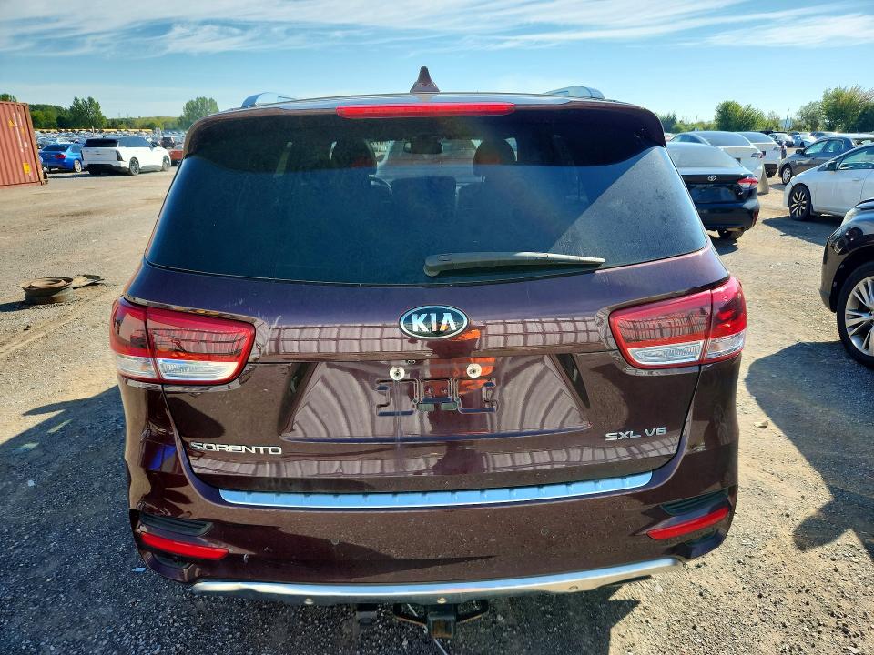 2018 Kia Sorento მანქანა იყიდება აუქციონზე, vin: 5XYPKDA5XJG352167, აუქციონის ნომერი: 67268536