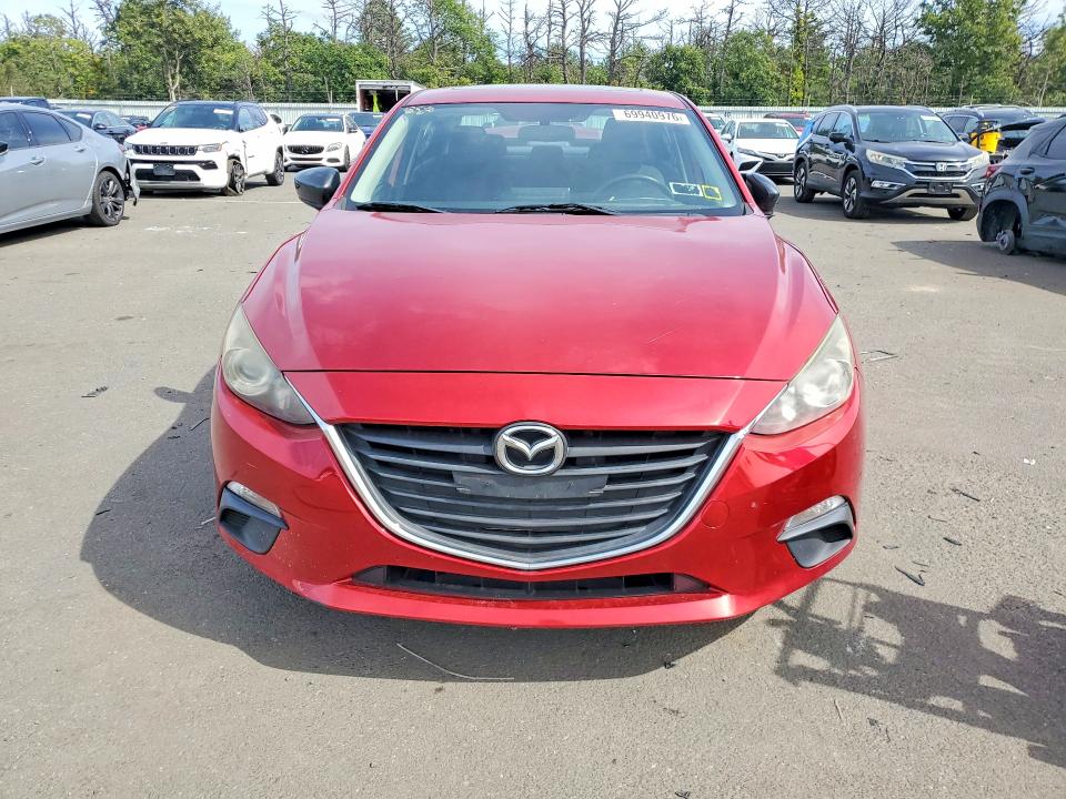 69940976 :رقم المزاد ، JM1BM1V72E1182729 vin ، 2014 Mazda 3 مزاد بيع