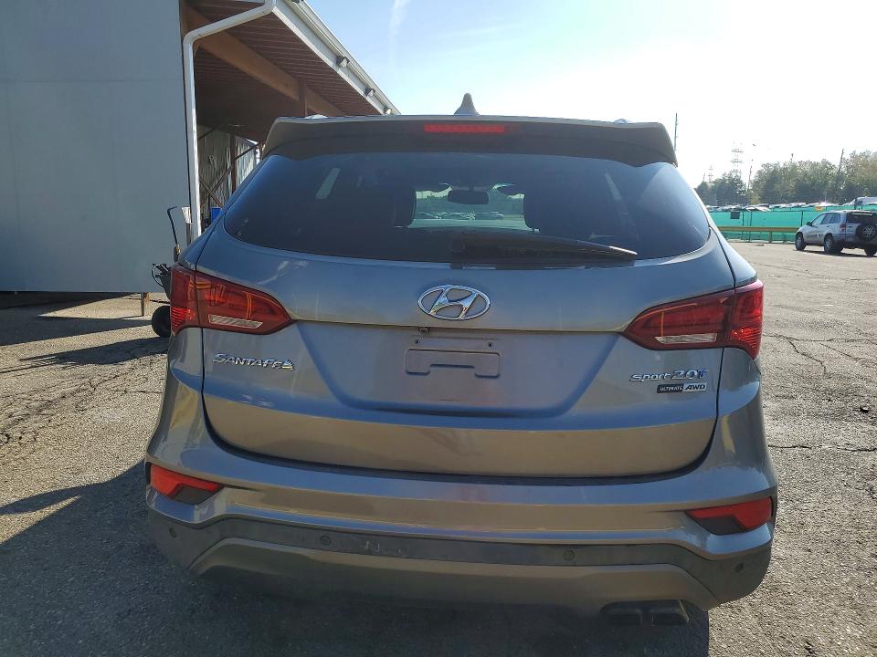 2018 Hyundai Santa Fe Sport მანქანა იყიდება აუქციონზე, vin: 5NMZWDLAXJH103557, აუქციონის ნომერი: 69864696