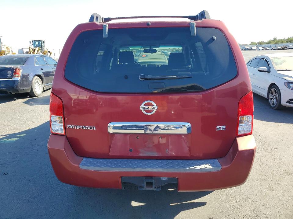 Продажа на аукционе авто 2007 Nissan Pathfinder, vin: 5N1AR18U47C622029, номер лота: 68700146