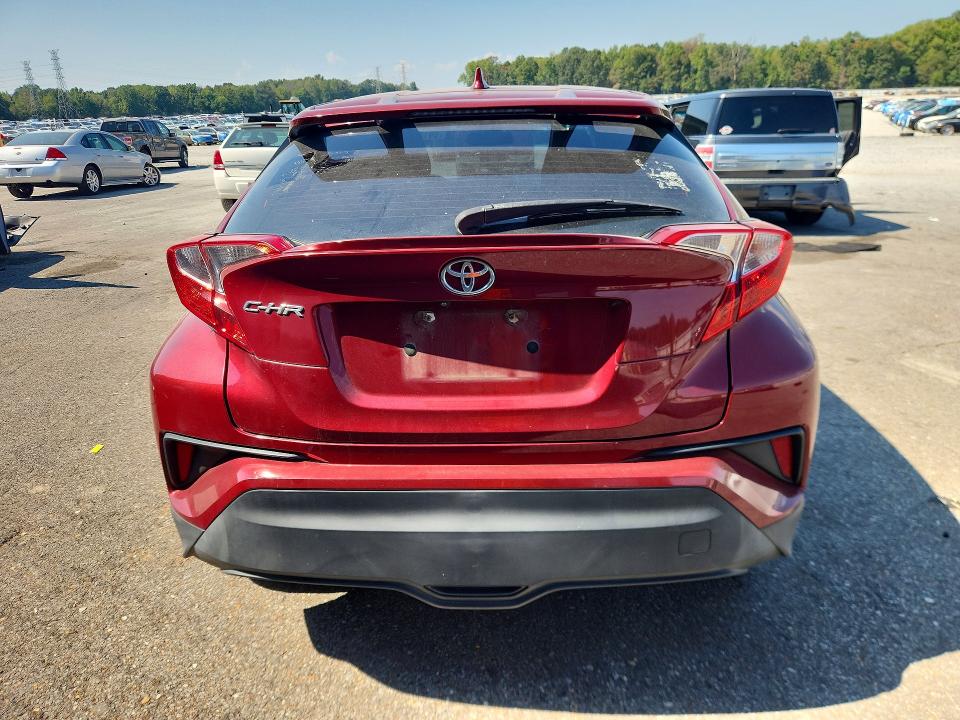 Aukcja sprzedaży 2018 Toyota C-hr, vin: NMTKHMBX3JR029329, numer aukcji: 69155296