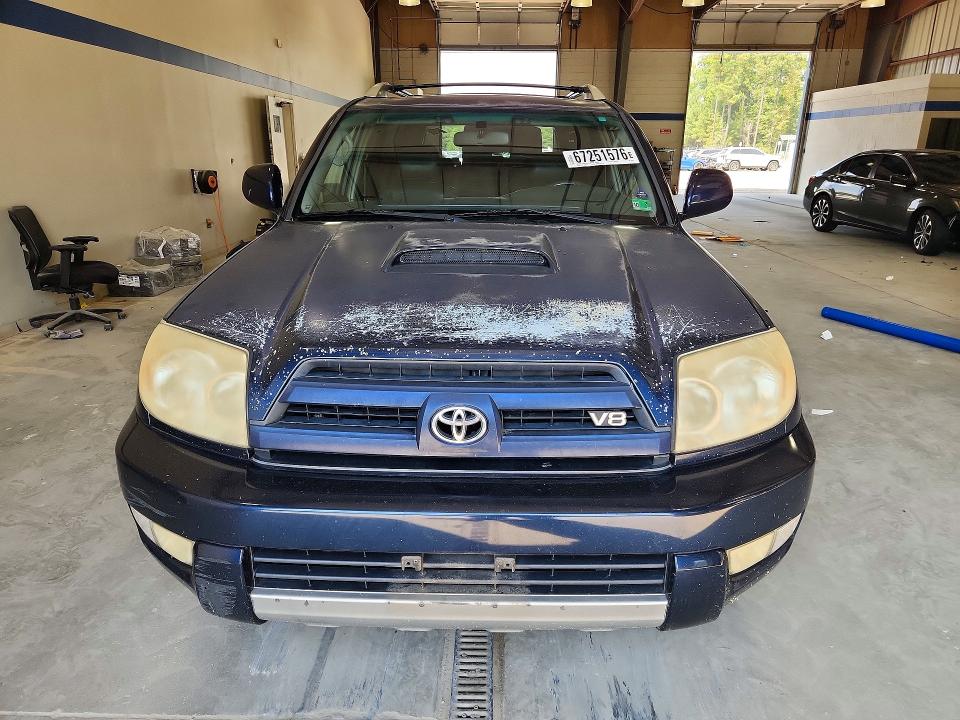 Aukcja sprzedaży 2005 Toyota 4runner, vin: JTEBT14R958024476, numer aukcji: 67251576