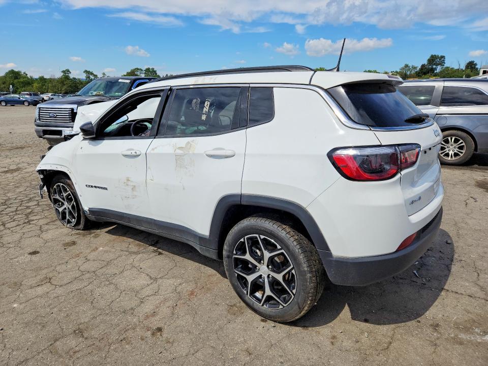 2024 Jeep Compass მანქანა იყიდება აუქციონზე, vin: 3C4NJDBN3RT598863, აუქციონის ნომერი: 68601536