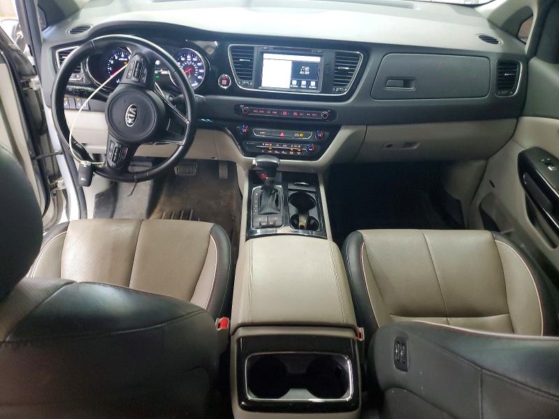67655536 :رقم المزاد ، KNDMC5C13J6348819 vin ، 2018 Kia Sedona مزاد بيع